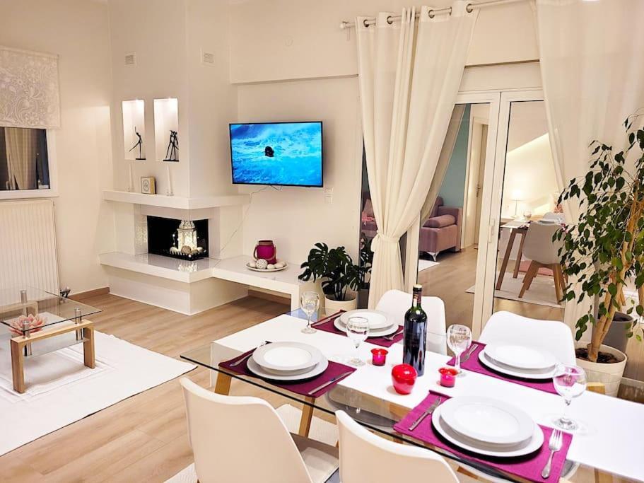 Orchid Apartments Thermi Room photo
