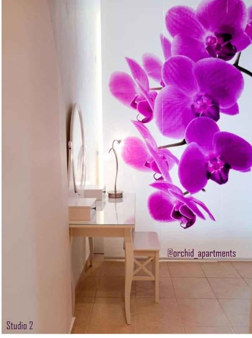 Orchid Apartments Thermi Exterior photo